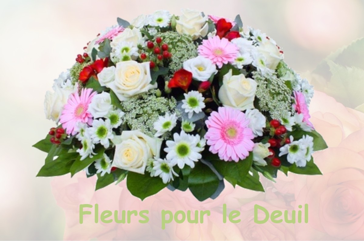 fleurs deuil LA-DOREE