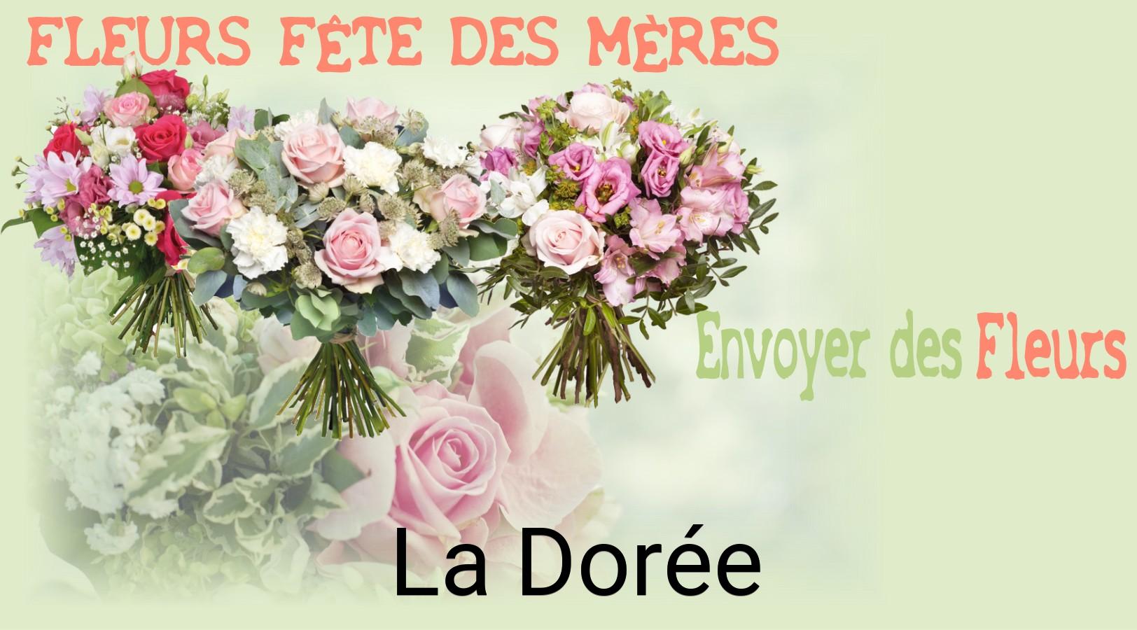 Bouquet de Fête des Mères livré à La Dorée