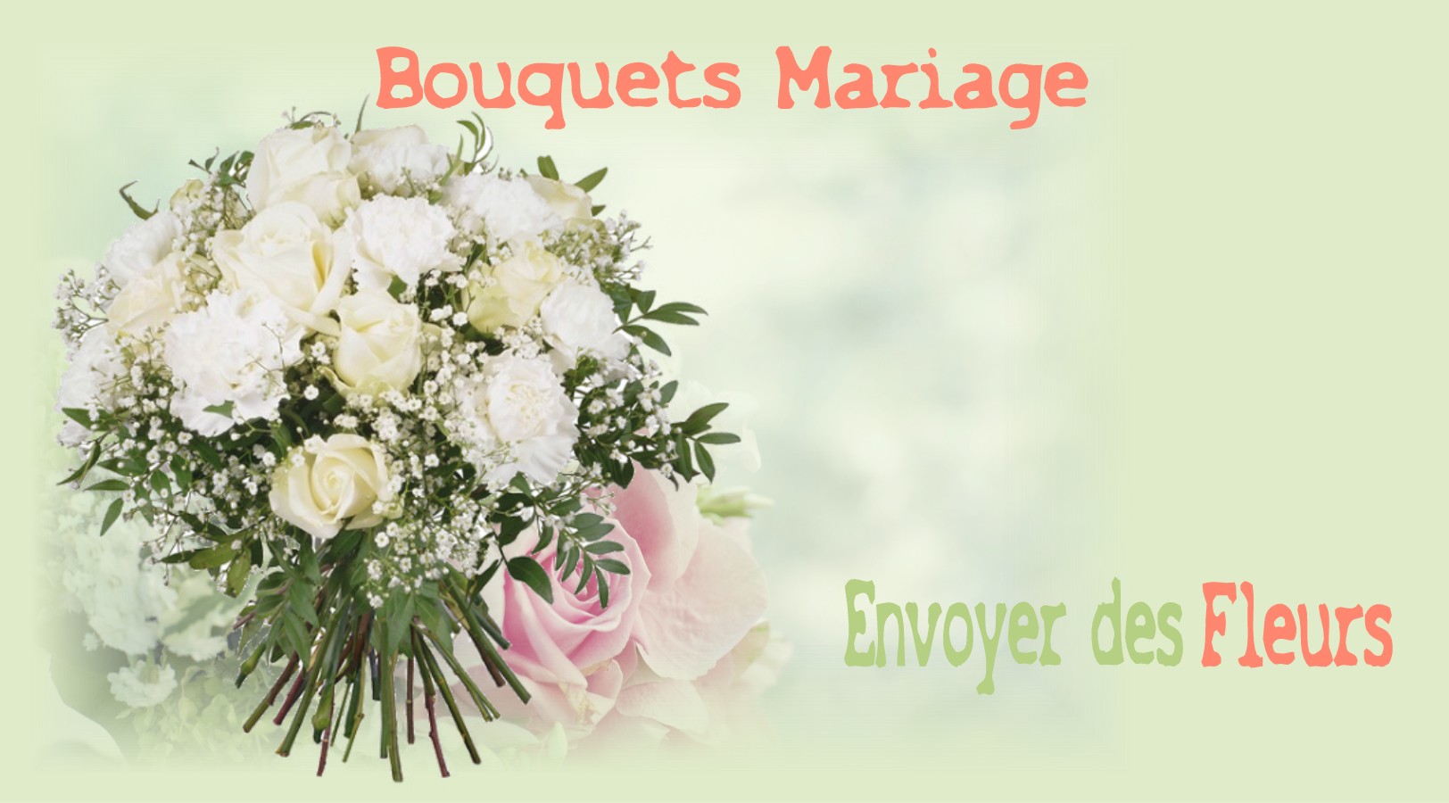 Bouquet de mariage à faire livrer à La Dorée